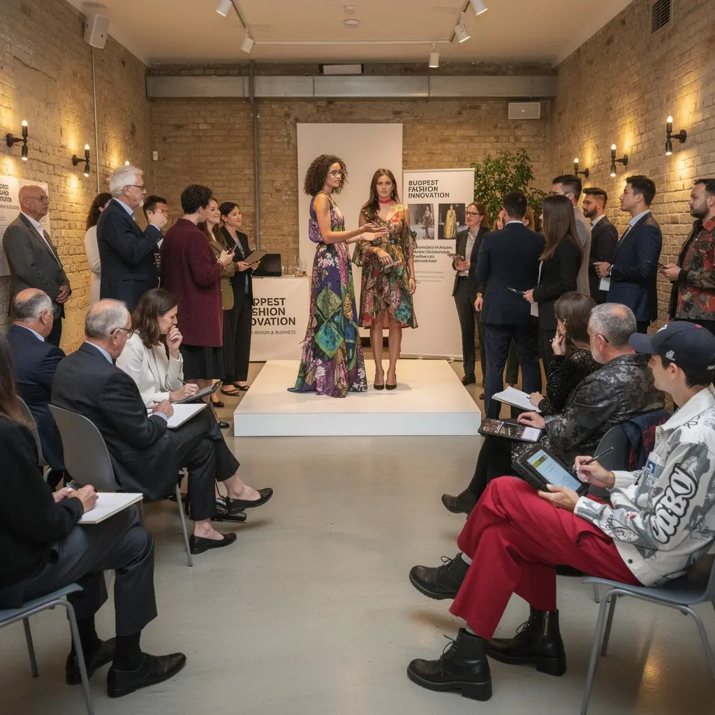 Divattervezők kreatív munkája az irodában.