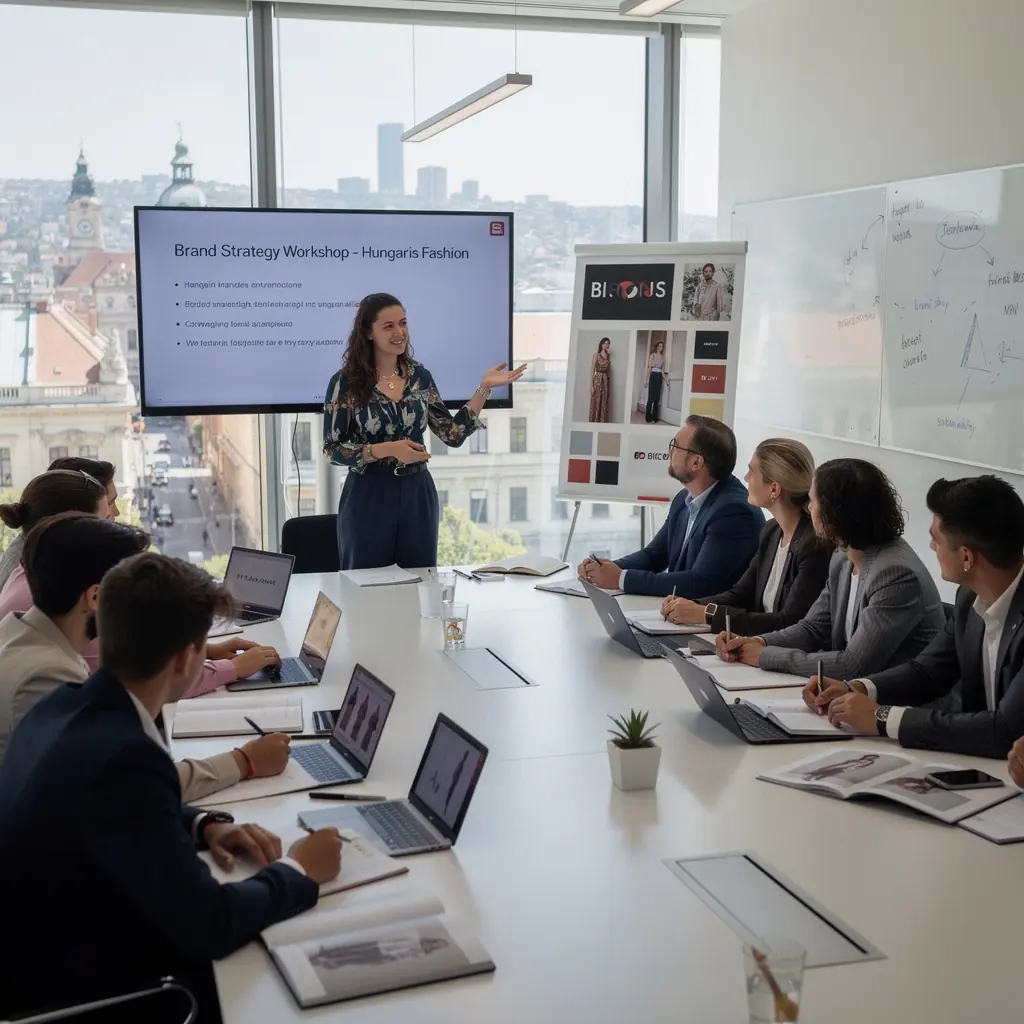 Színes szövetek és minták a ruházati gyártás folyamatában.